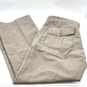 HUGO BOSS Orange Label Chinos Rove Pants Cotton Women's Size 50 = 17 Brown